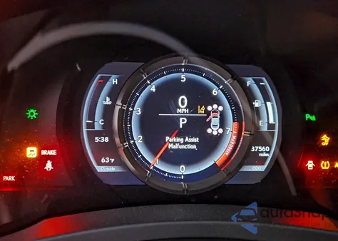 2020 Lexus Rc 350 F Sport z USA, uszkodzony, nr VIN JTHGZ5BC2L5022564